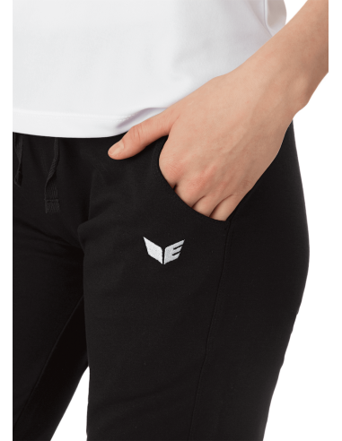 Spodnie dresowe z szerokim pasem